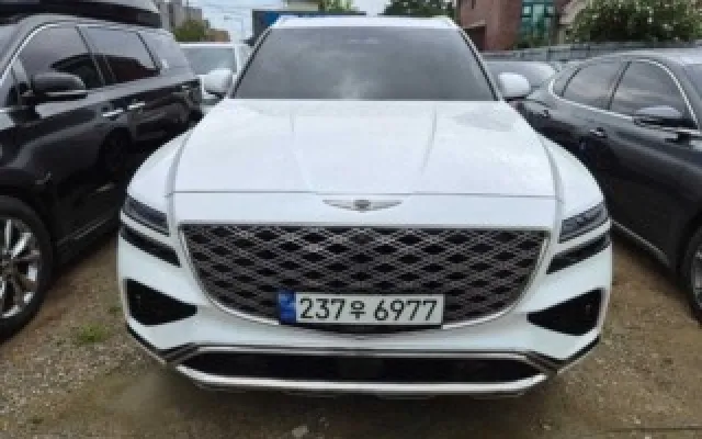 뉴코란도밴 중고차 GV80 가솔린 2.5T AWD 매물 사진 2 - 2024/04 26,885km