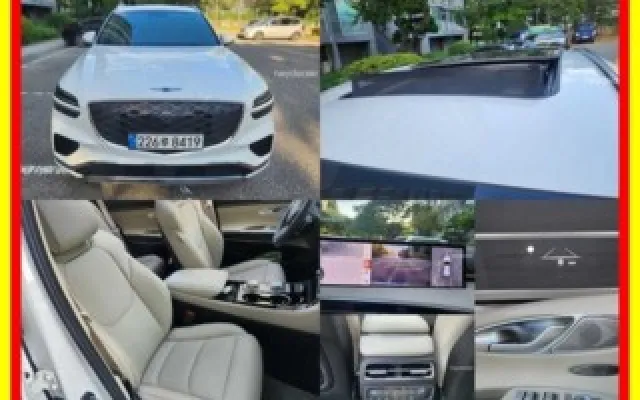 뉴코란도밴 중고차 GV70 2.5T 가솔린 AWD 매물 사진 18 - 2024/05 30,225km