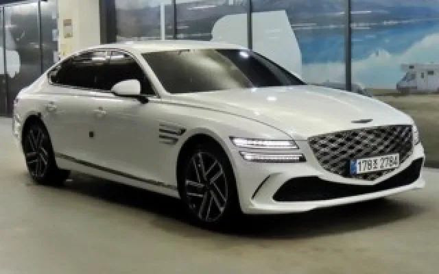 뉴코란도밴 중고차 G80(RG3) 2.5 가솔린 터보 AWD 매물 사진 3 - 2024/10 7,332km