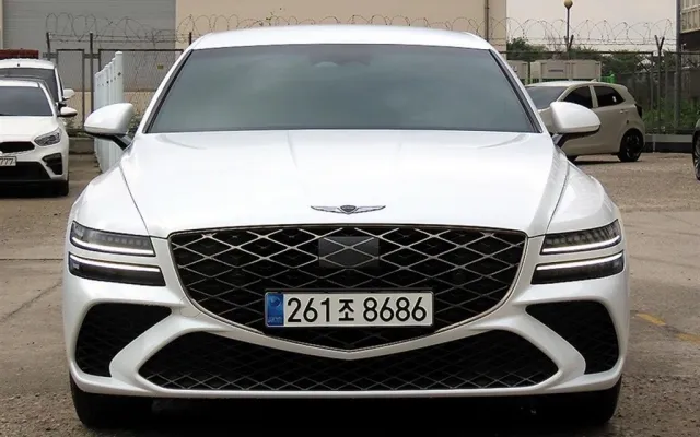 뉴코란도밴 중고차 G80(RG3) 2.5 가솔린 터보 2WD 매물 사진 13 - 2025/08 17,541km