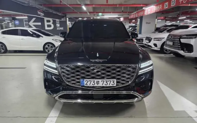 뉴코란도밴 중고차 GV80 가솔린 2.5T AWD 매물 사진 14 - 2025/10 3,256km