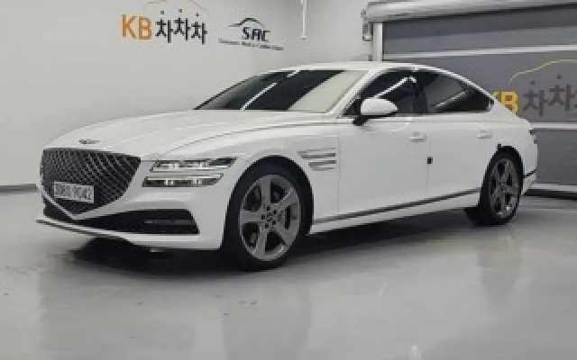 뉴코란도밴 중고차 G80(RG3) 3.5 가솔린 터보 AWD 매물 사진 6 - 2022/05 56,908km