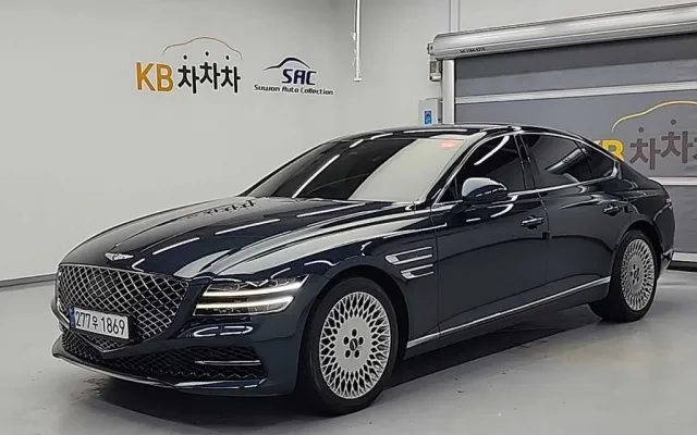 뉴코란도밴 중고차 G80(RG3) 2.5 가솔린 터보 AWD 매물 사진 1 - 2022/03 95,392km