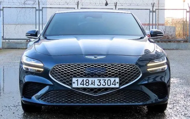 뉴코란도밴 중고차 더 뉴 G70 슈팅브레이크 가솔린 2.0T 2WD 매물 사진 12 - 2022/08 83,000km