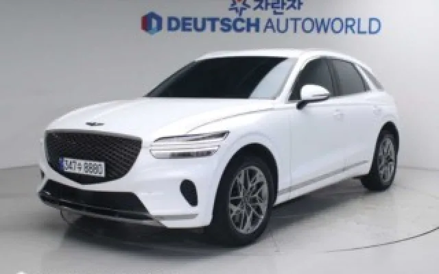 뉴코란도밴 중고차 GV70 2.5T 가솔린 2WD 매물 사진 7 - 2024/01 21,818km