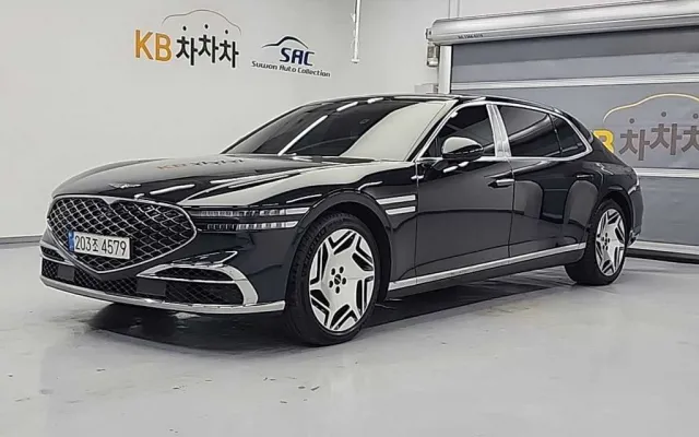 뉴코란도밴 중고차 G90(RS4) 3.5T GDI e-S/C LWB AWD 매물 사진 16 - 2023/10 44,937km