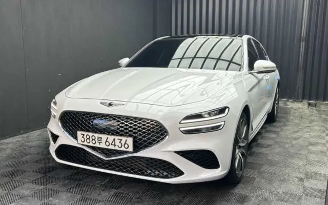 뉴코란도밴 중고차 더 뉴 G70 슈팅브레이크 가솔린 2.0T 2WD 매물 사진 8 - 2022/12 11,692km