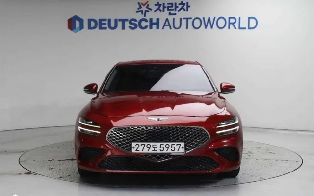 뉴코란도밴 중고차 더 뉴 G70 가솔린 2.0T 4WD 매물 사진 2 - 2022/02 96,904km