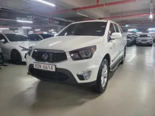 뉴코란도밴 중고차 매물 사진 8 - 2017년 150,000km