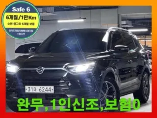 뉴코란도밴 중고차 매물 사진 7 - 2019년 107,116km